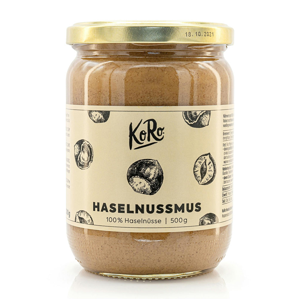 Haselnussmus 500 g