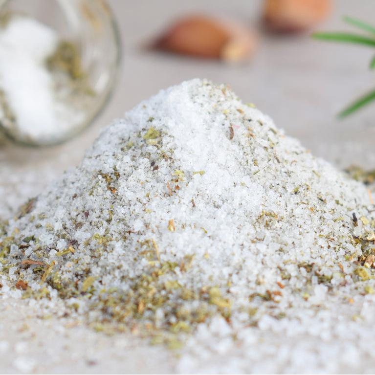 Steinsalz mit Kräutern Bio