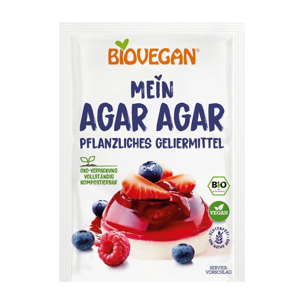 Bio Agar Agar Gelierfix 30g - SUVENSO
