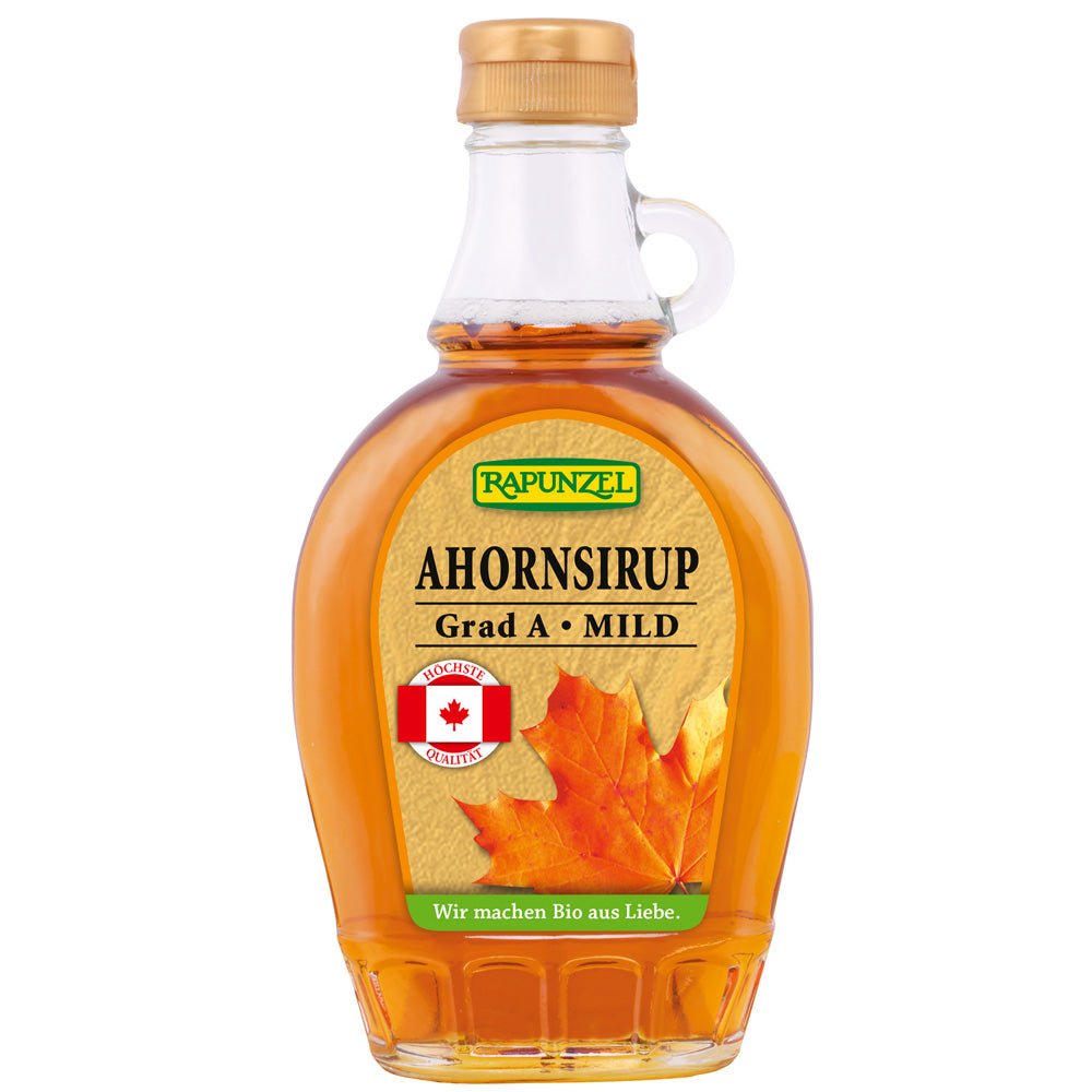 Bio Ahornsirup Grad A 250ml - SUVENSO