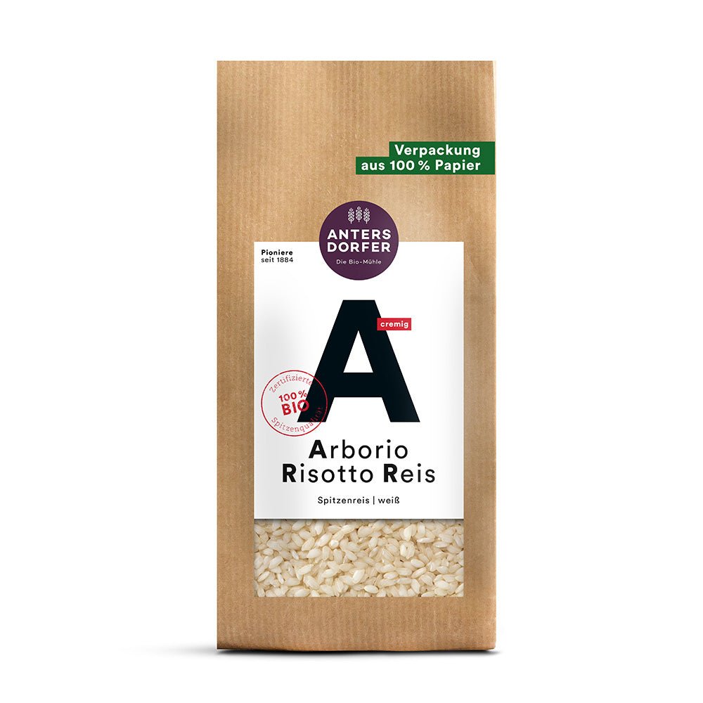 Bio Arborio Risotto Reis weiß 1 kg - SUVENSO