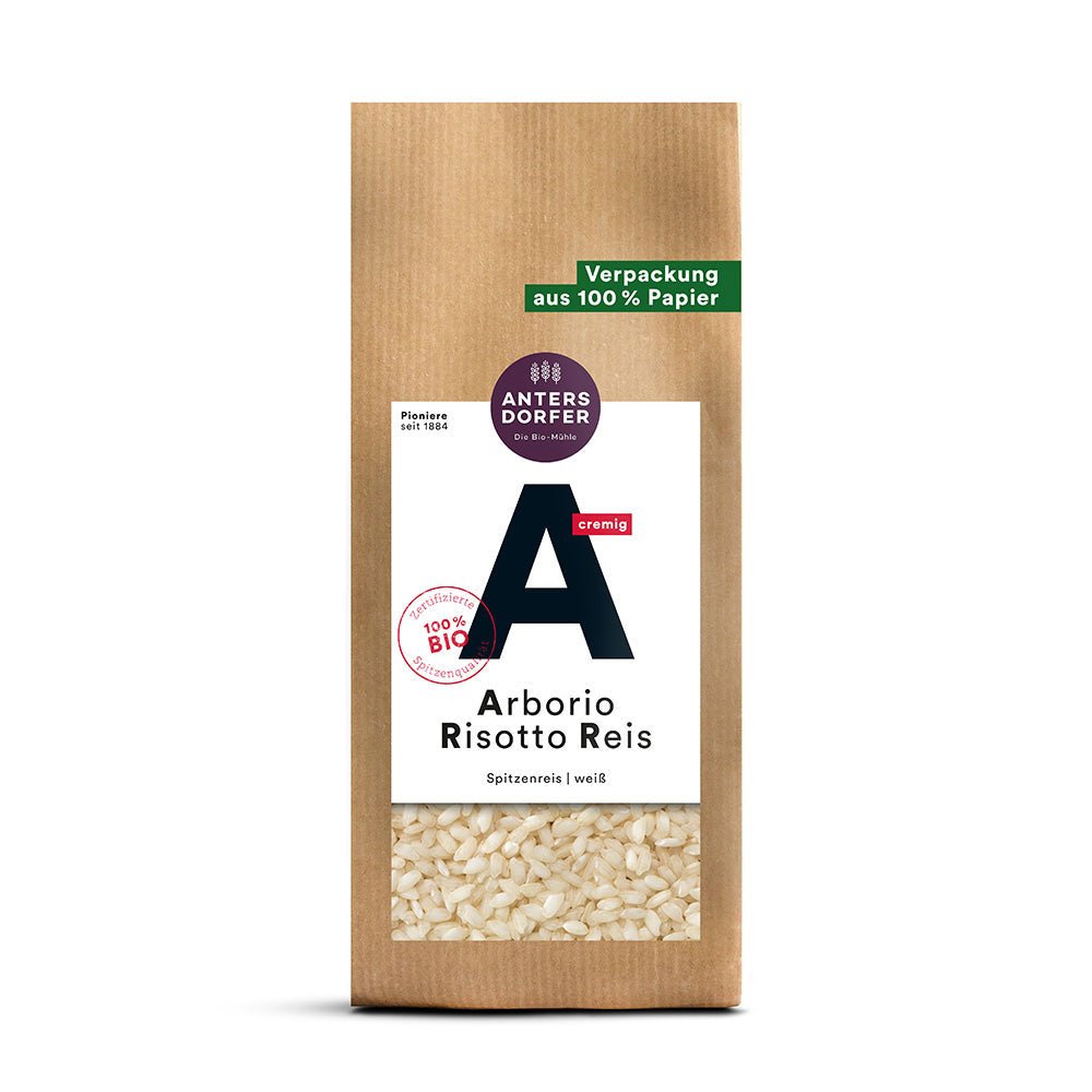 Bio Arborio Risotto Reis weiß 500g - SUVENSO