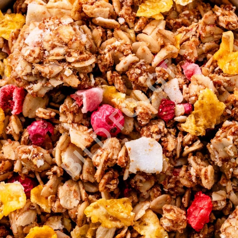 Bio Berry Hafer Crunchy mit Dattelsüße - unverpackt & lose