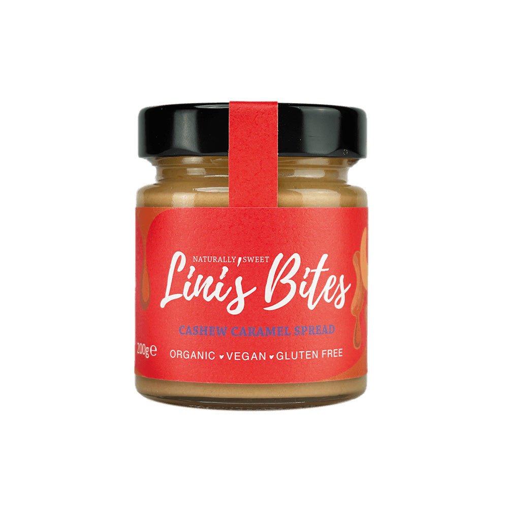 Bio Cashew Coconut Caramel Spread 200 g - SUVENSO