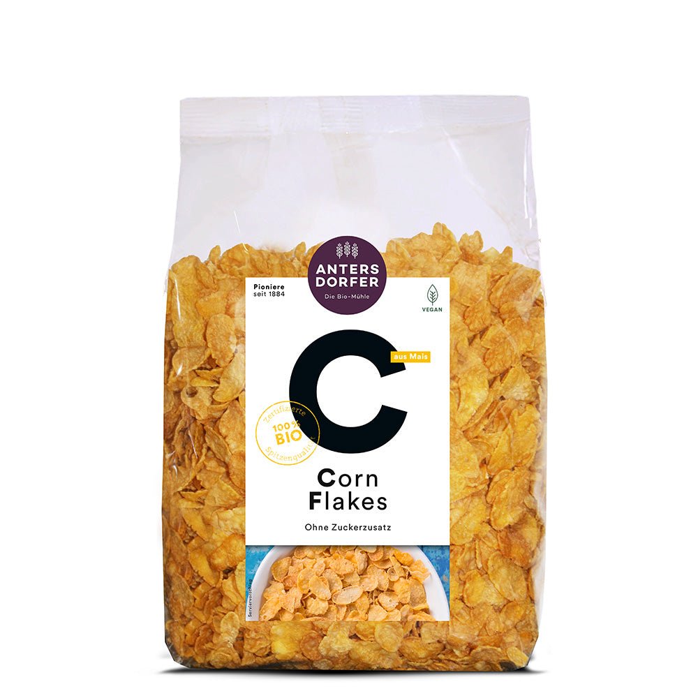 Bio Corn Flakes (ohne Zuckerzusatz) 300g - SUVENSO