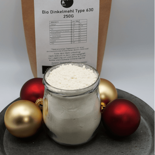 Bio Dinkelmehl Type 630 - unverpackt & lose