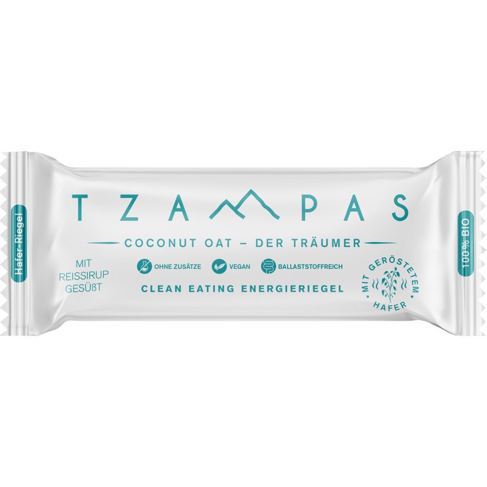 Bio Energieriegel Coconut Oat 40g - SUVENSO