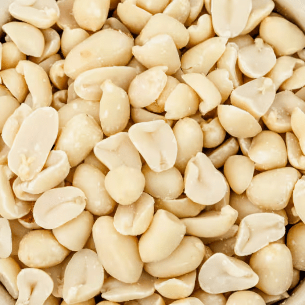 Bio Erdnusskerne blanchiert ungeröstet - unverpackt & lose