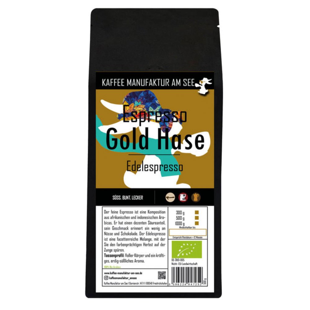 Bio Espresso "Gold Hase" 500g - SUVENSO