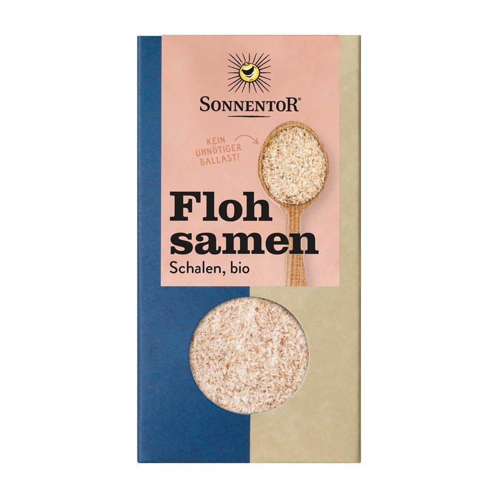 Bio Flohsamenschalen 50g - SUVENSO