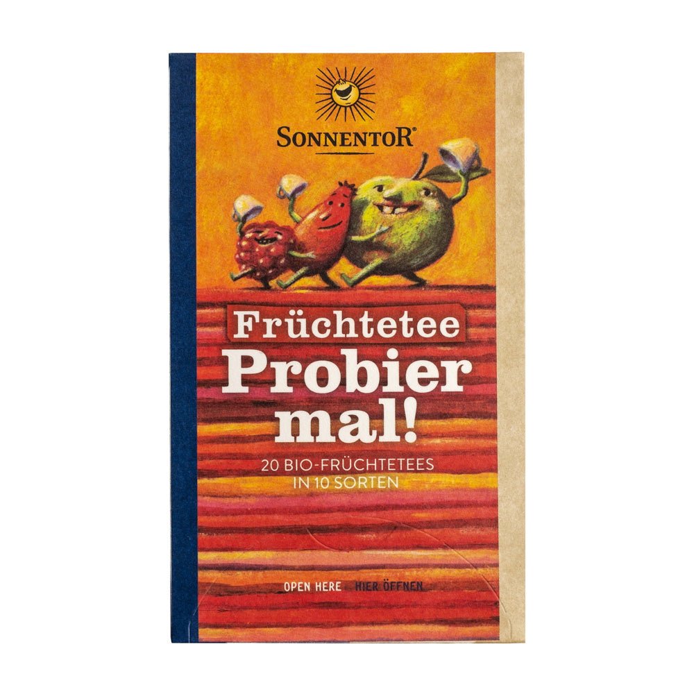 Bio Früchtetee Probier mal 47g - SUVENSO