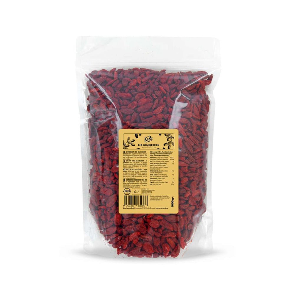 Bio Goji Beeren 1 kg - SUVENSO
