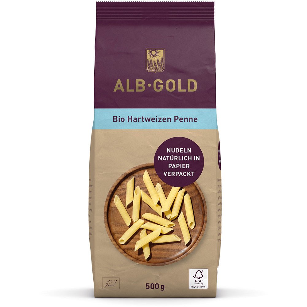 Bio Hartweizen Penne 500g - SUVENSO