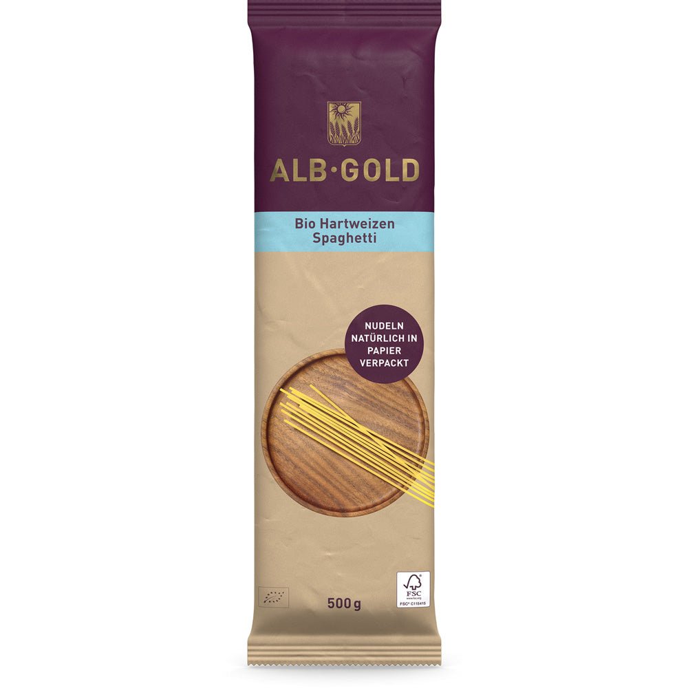 Bio Hartweizen Spaghetti 500g - SUVENSO