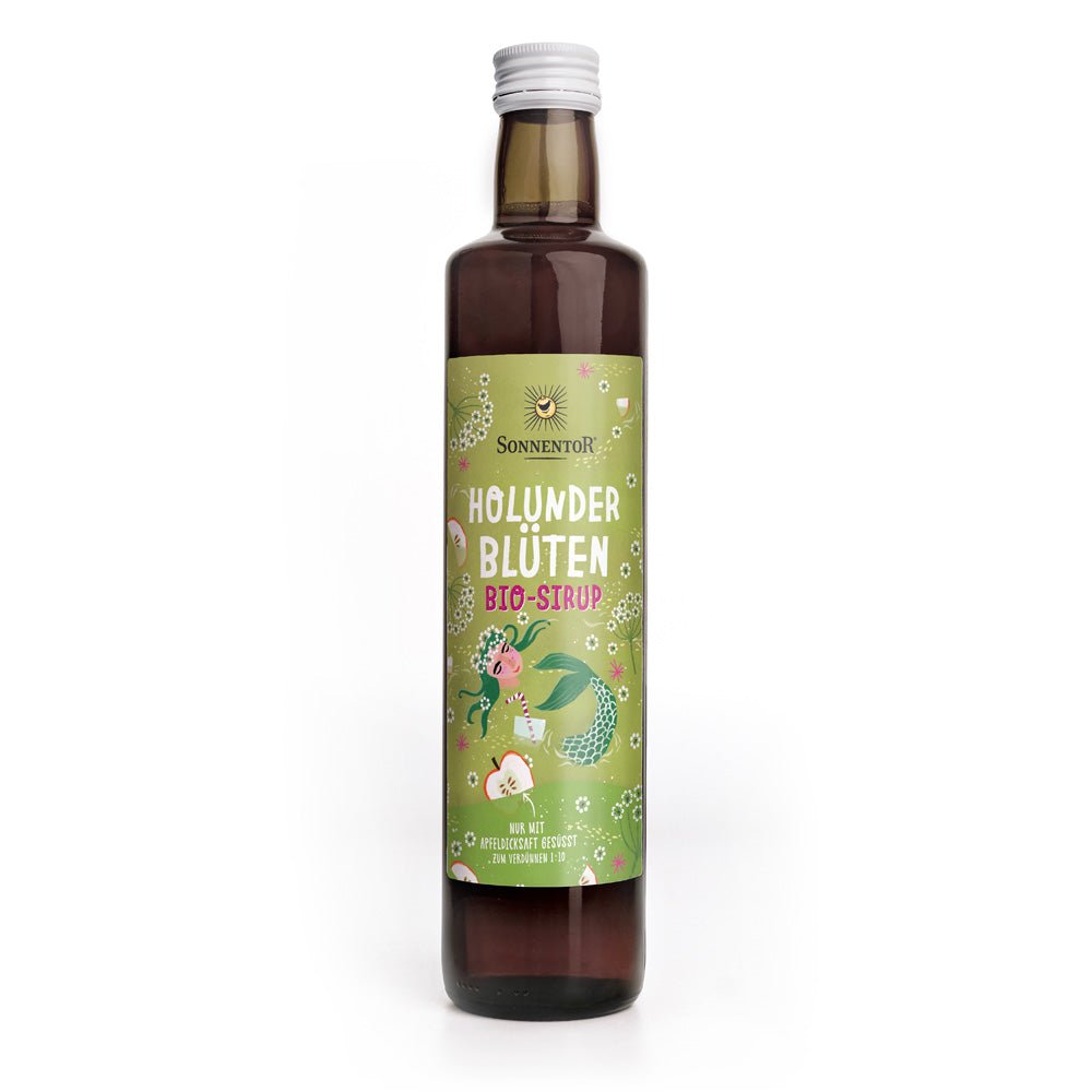 Bio Holunderblütensirup 500ml - SUVENSO