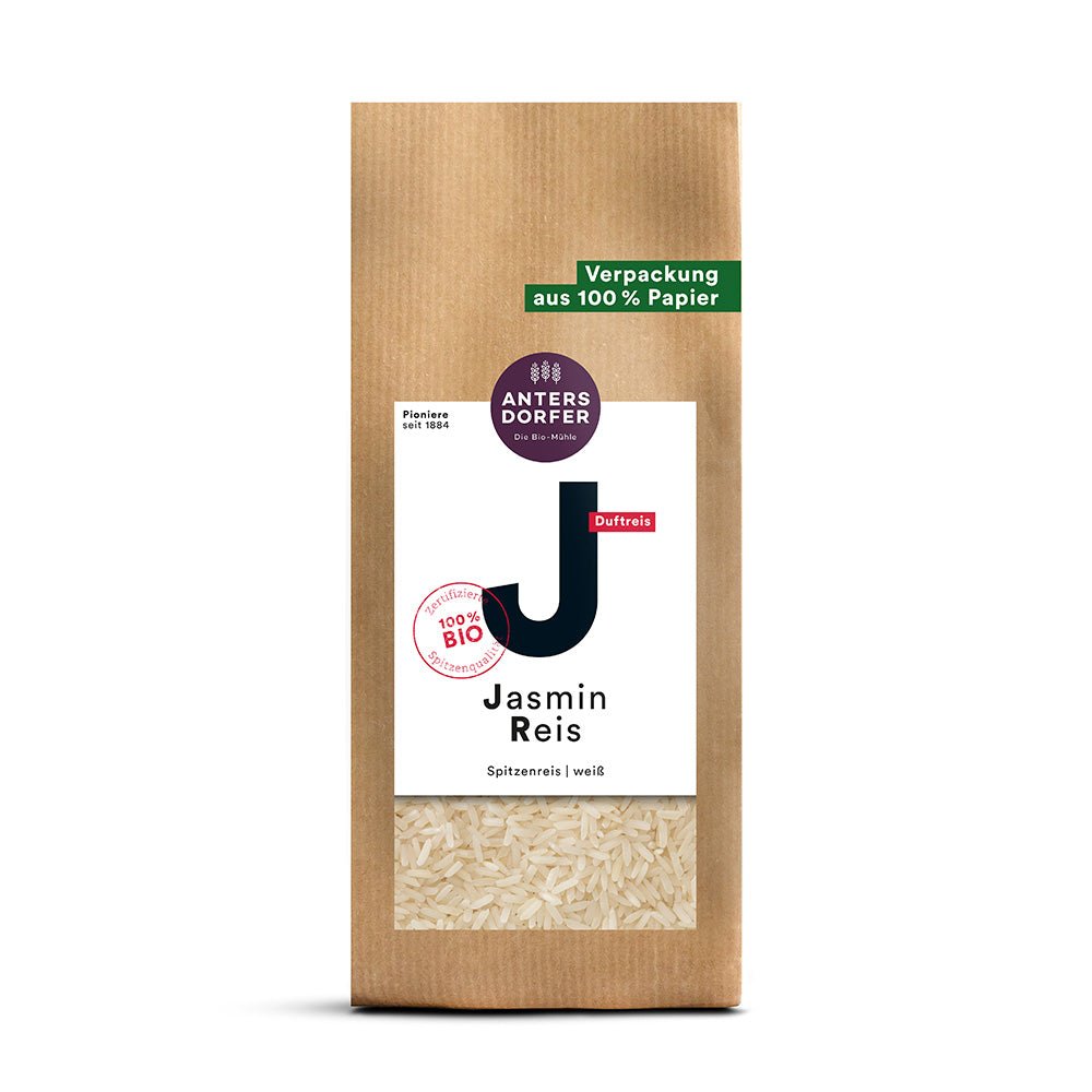 Bio Jasmin Reis weiß 500g - SUVENSO
