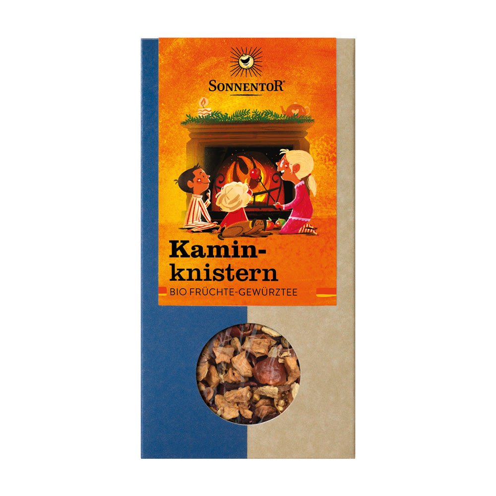 Bio Kaminknistern Früchtetee 100g - SUVENSO