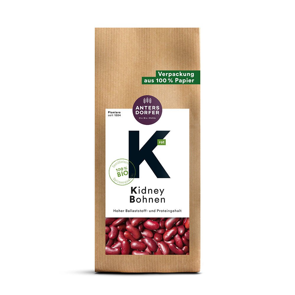 Bio Kidney Bohnen (rot) 500g - SUVENSO