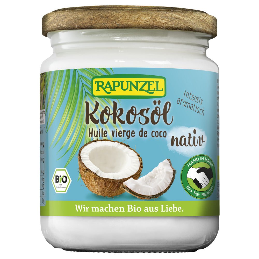 Bio Kokosöl, nativ 216ml - SUVENSO