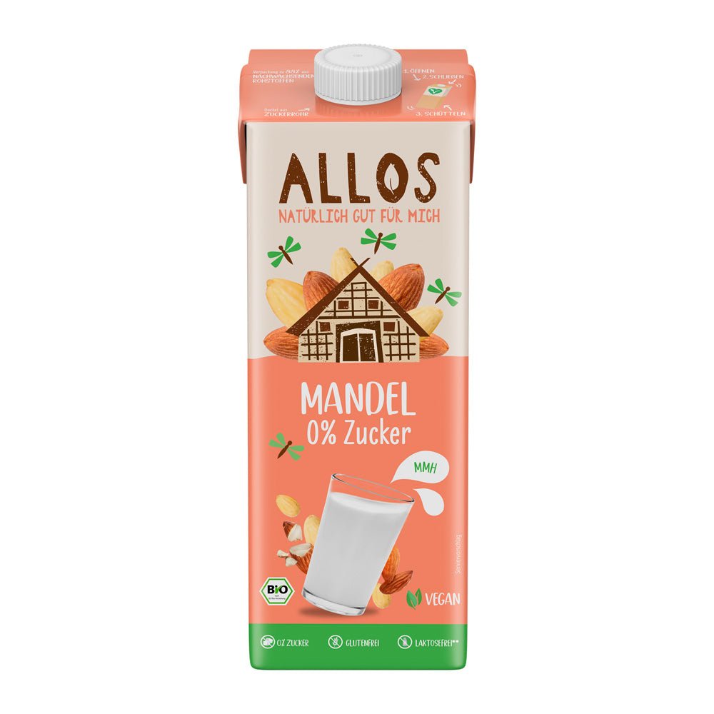 Bio Mandel 0% Zucker Drink 1l - SUVENSO