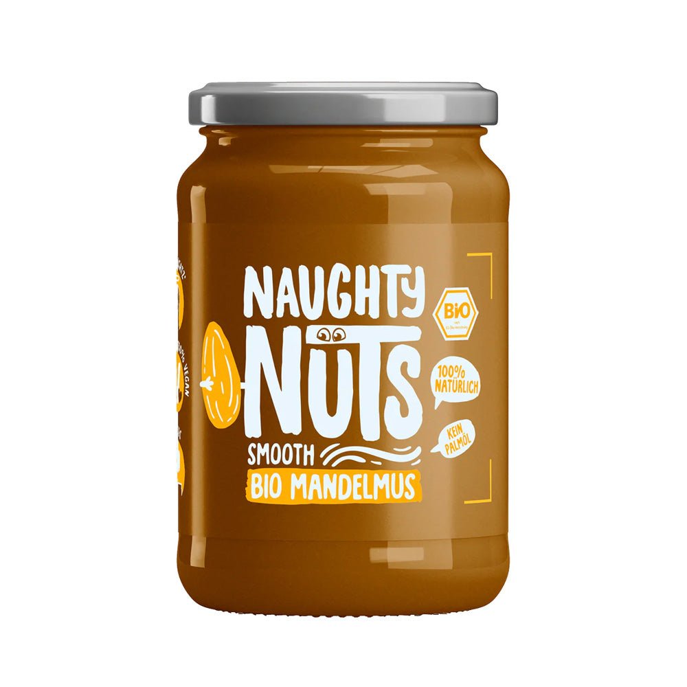 Bio Mandelmus Smooth 500g - SUVENSO