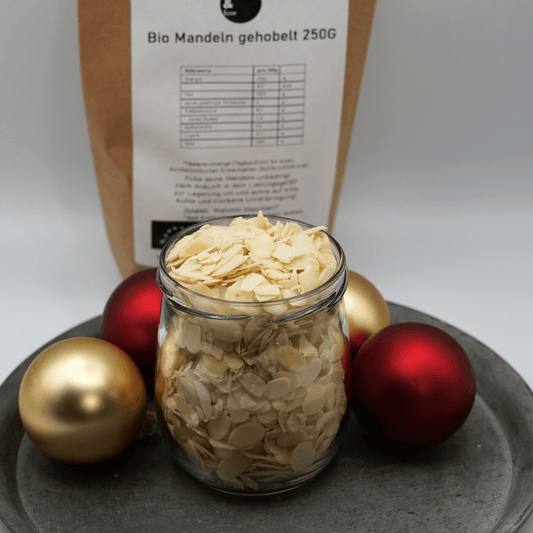 Bio Mandeln gehobelt - unverpackt & lose