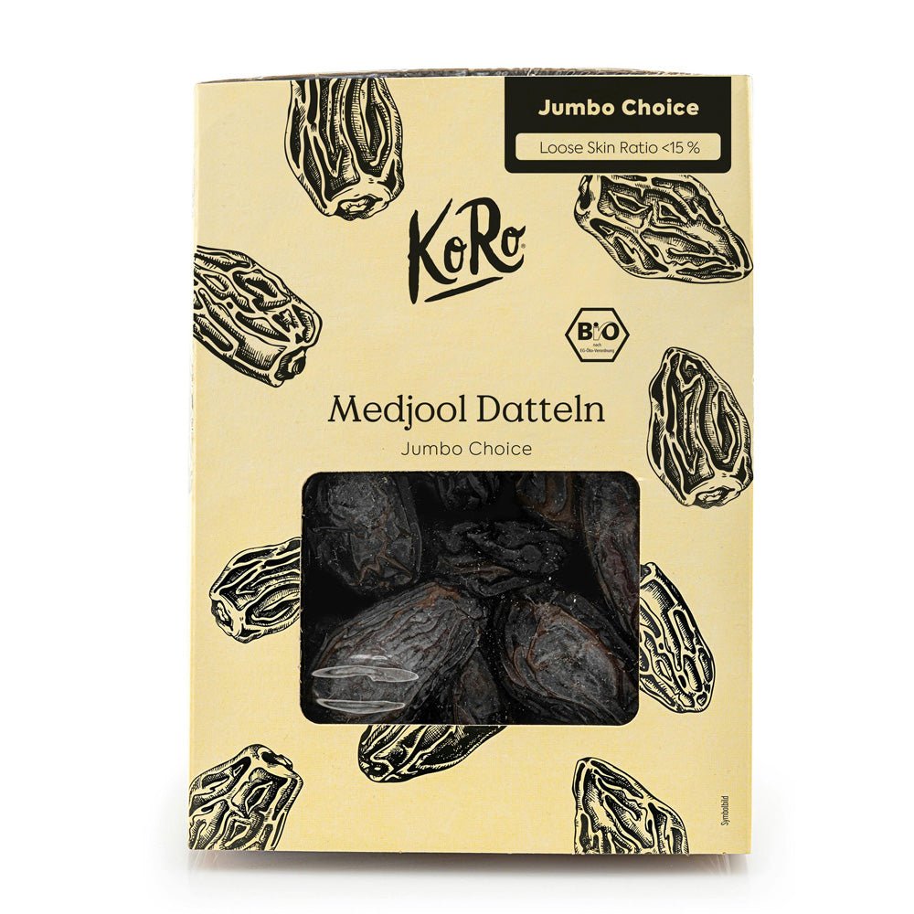 Bio Medjool Datteln Jumbo 1kg - SUVENSO