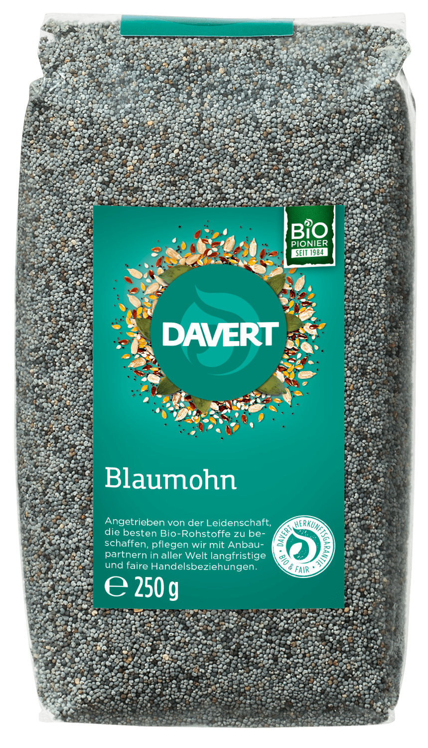 Bio Mohn 250g - SUVENSO
