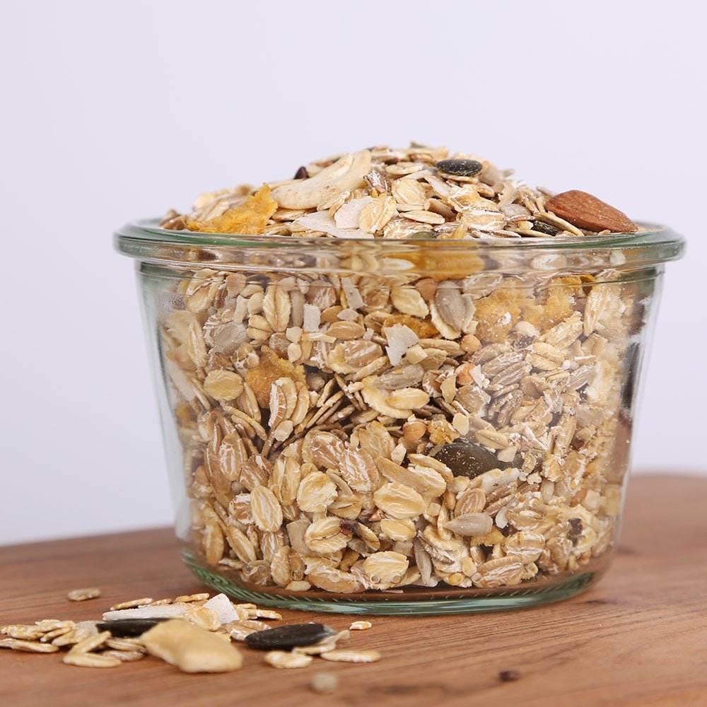 Bio Nuss Müsli zuckerfrei - unverpackt & lose