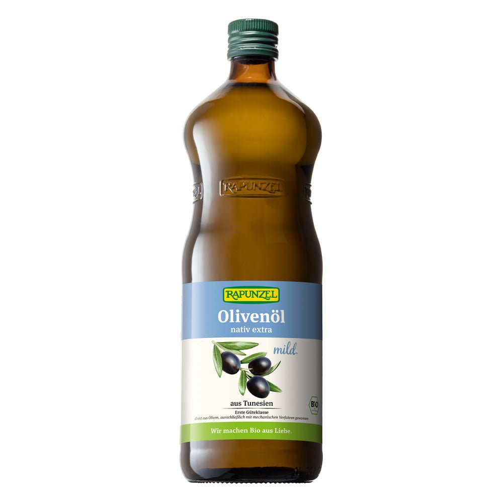 Bio Olivenöl mild nativ extra 1l - SUVENSO