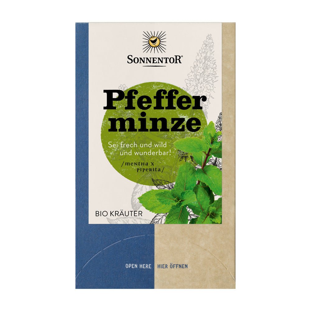 Bio Pfefferminztee 18g - SUVENSO