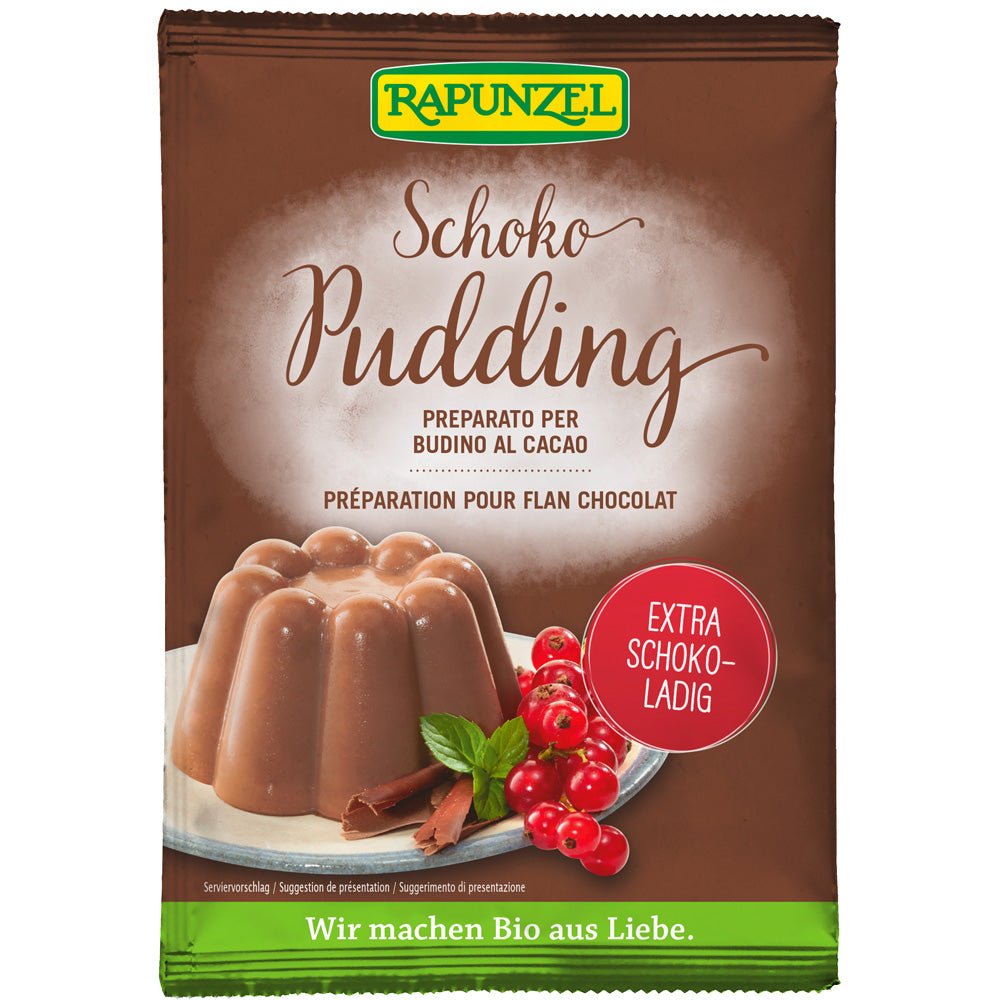 Bio Pudding - Pulver Schoko 43g - SUVENSO