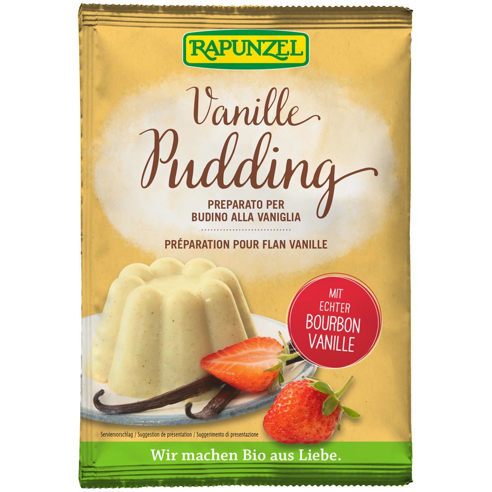 Bio Pudding - Pulver Vanille 40g - SUVENSO