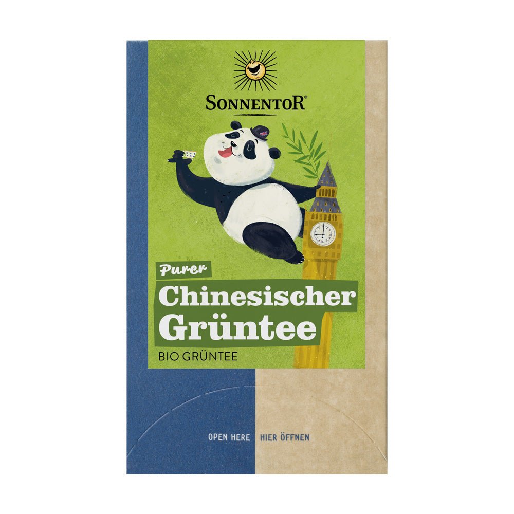 Bio Purer Chinesischer Grüntee 27g - SUVENSO