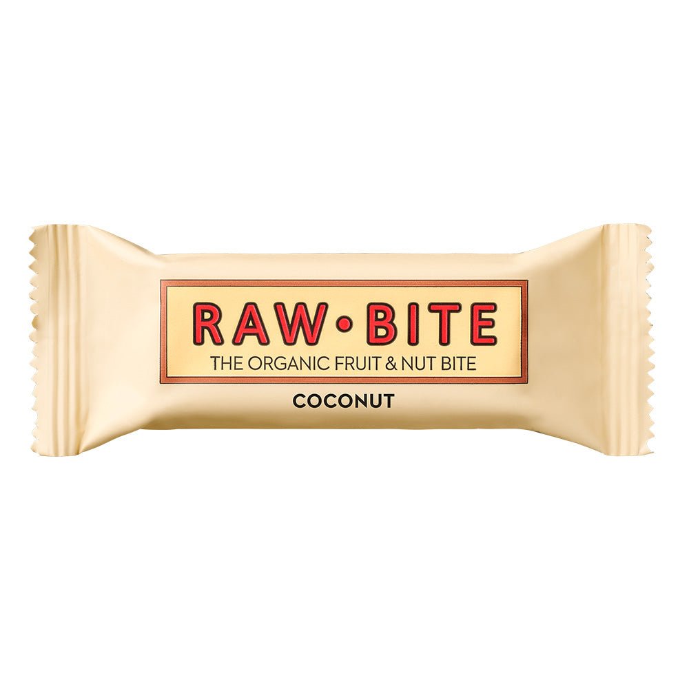 Bio RAWBITE Coconut 50g - SUVENSO