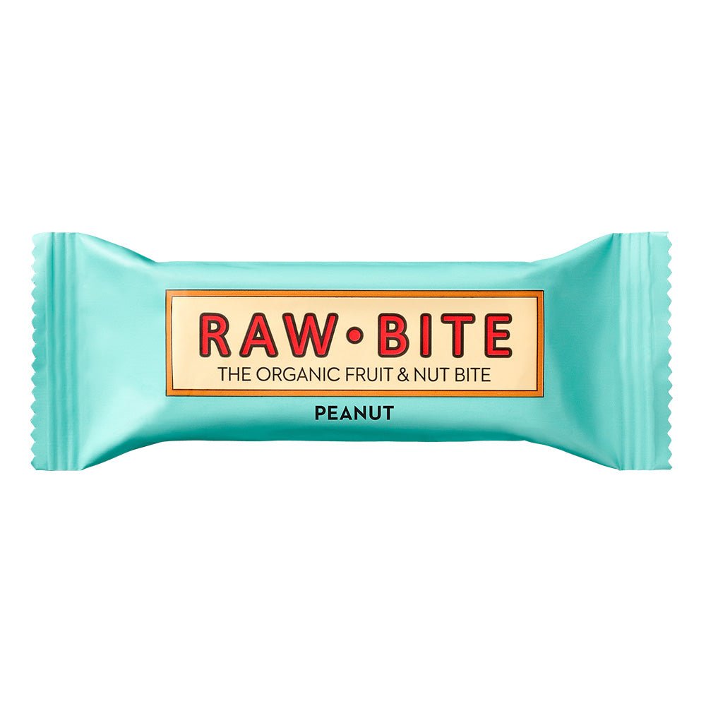 Bio RAWBITE Peanut 50g - SUVENSO