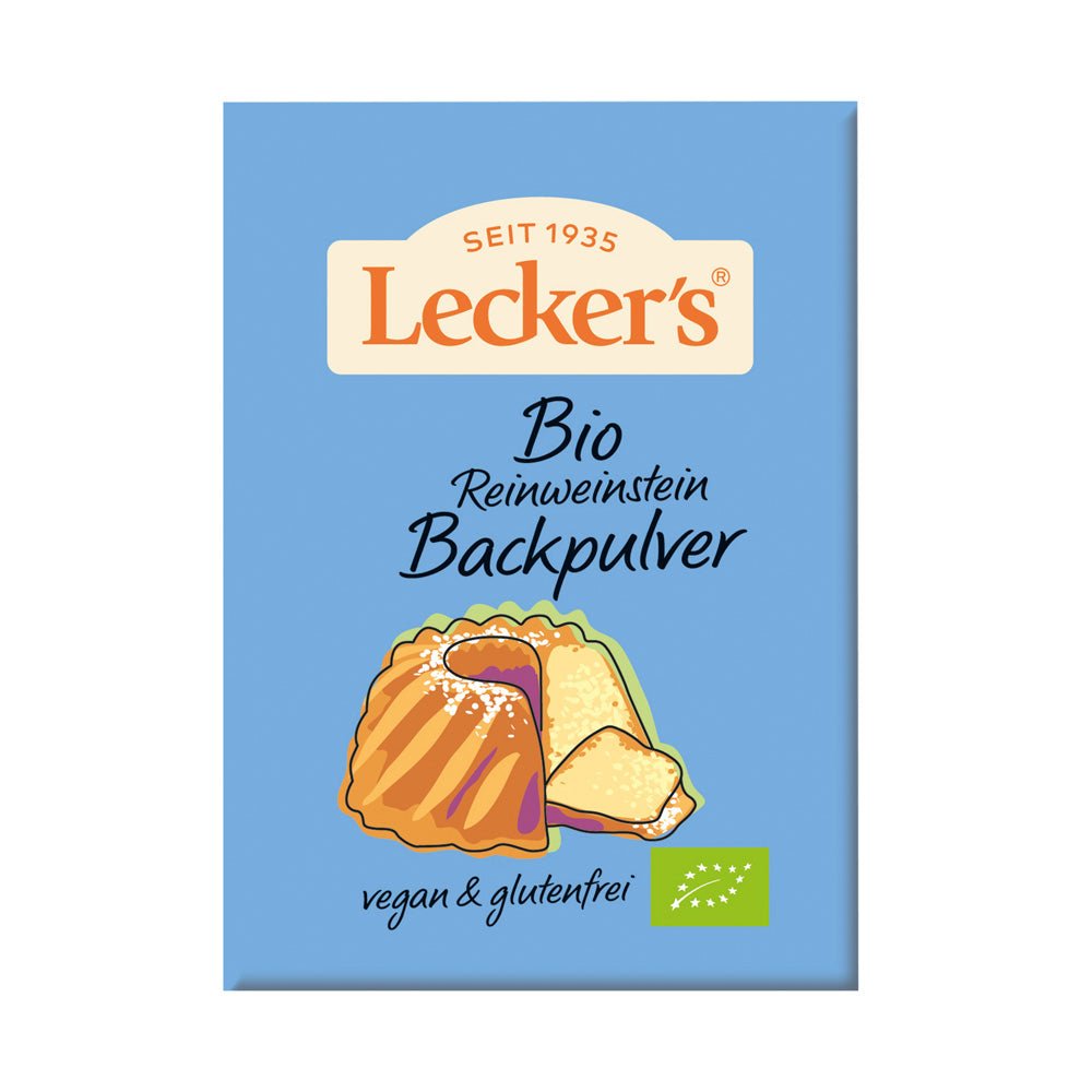 Bio Reinweinstein Backpulver 84g - SUVENSO