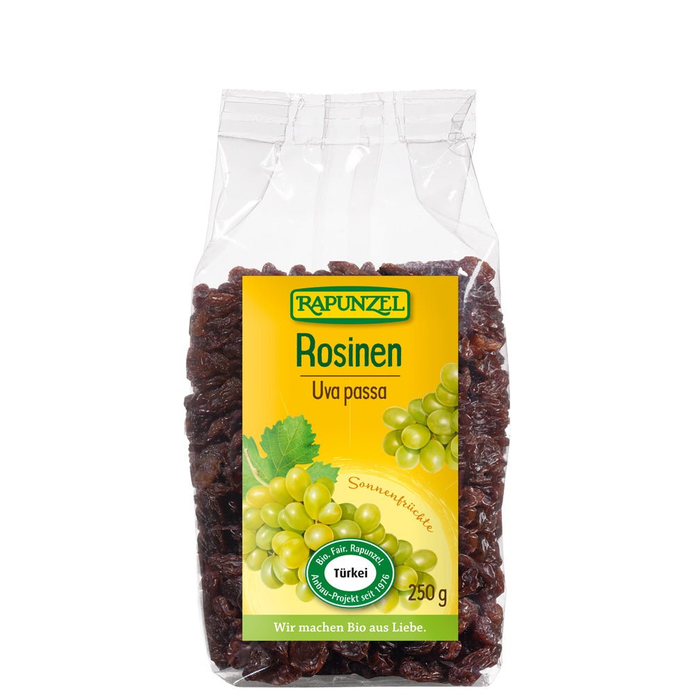 Bio Rosinen 250g - SUVENSO