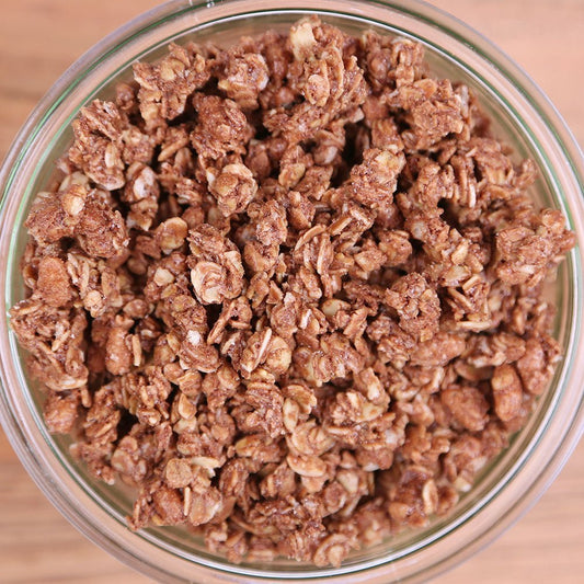 Bio Schoko Hafer Crunchy - unverpackt & lose