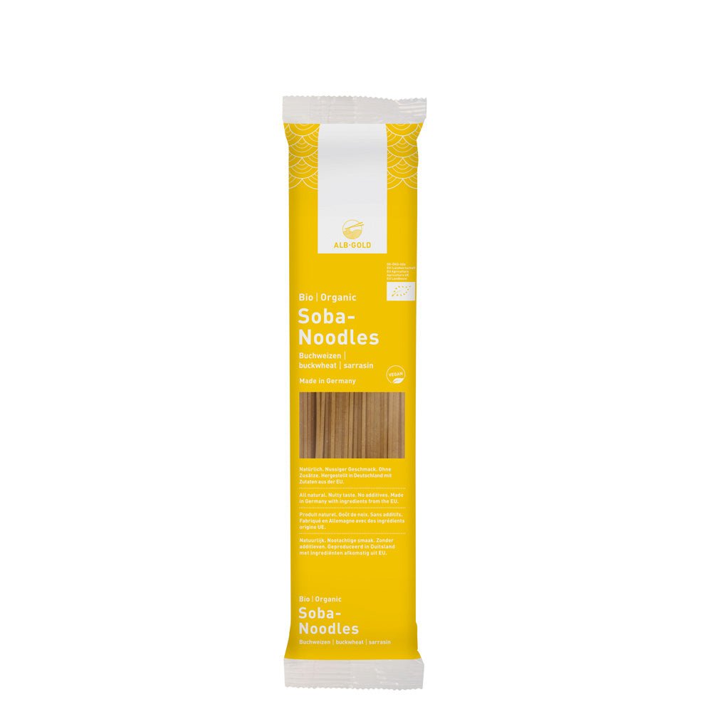 Bio Soba Noodles 250g - SUVENSO