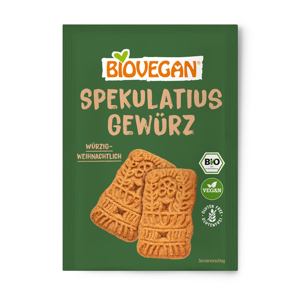 Bio Spekulatiusgewürz 15g - SUVENSO