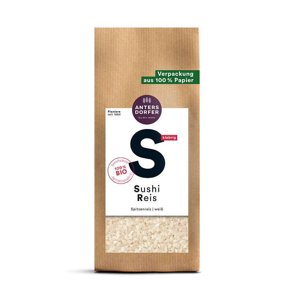 Bio Sushi Reis weiß 500g - SUVENSO