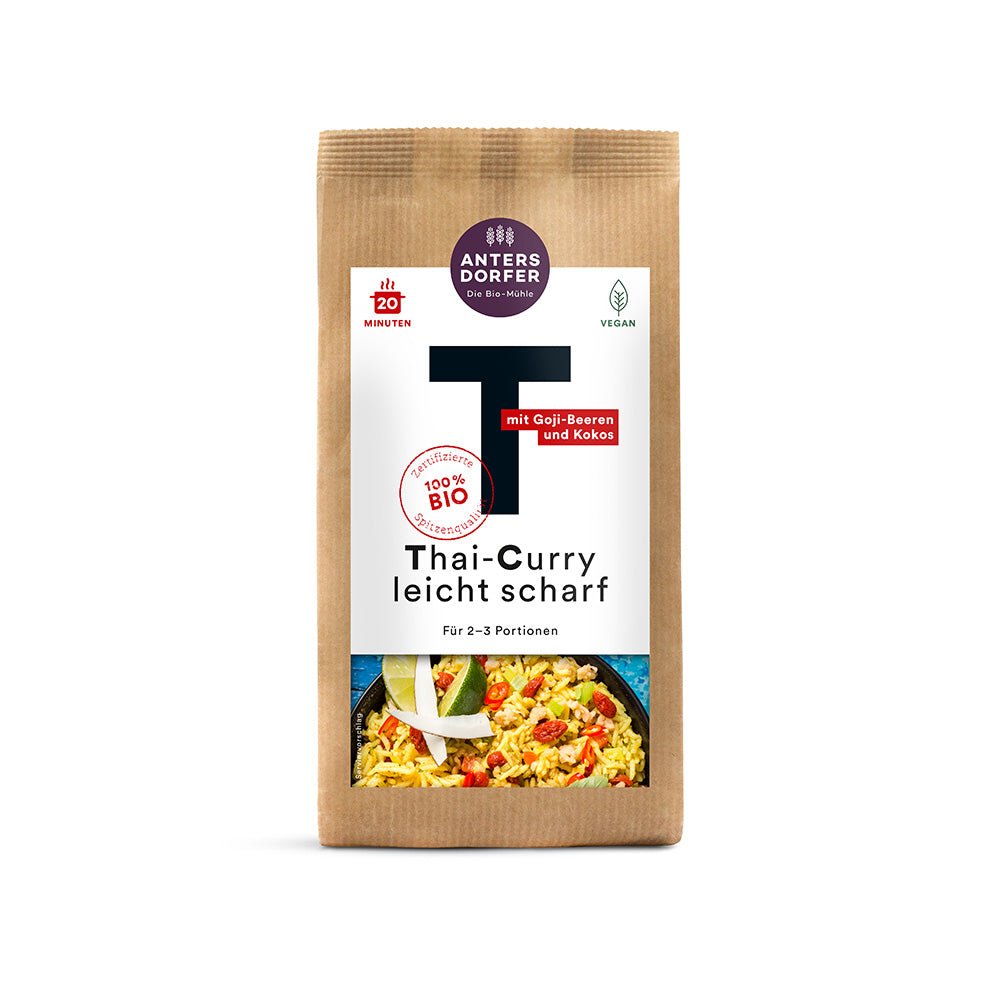 Bio Thai - Curry leicht scharf 150g - SUVENSO