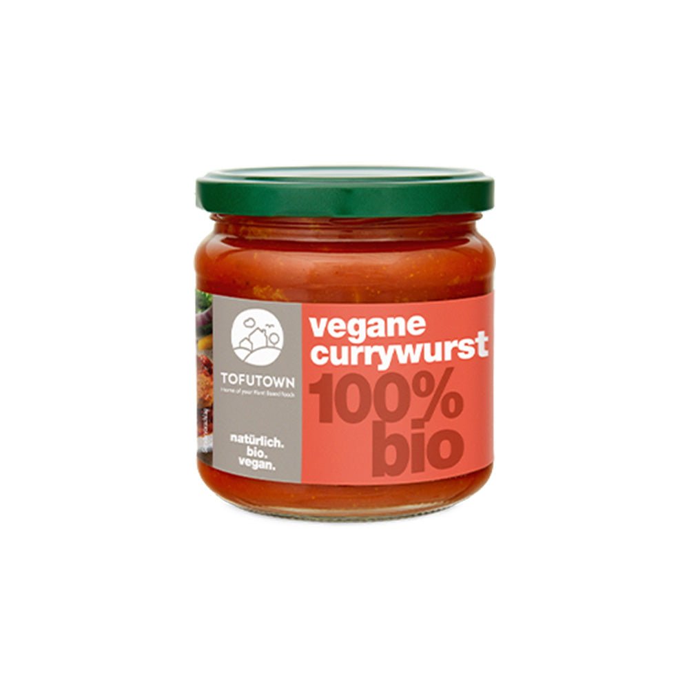 Bio Vegane Currywurst 350g - SUVENSO