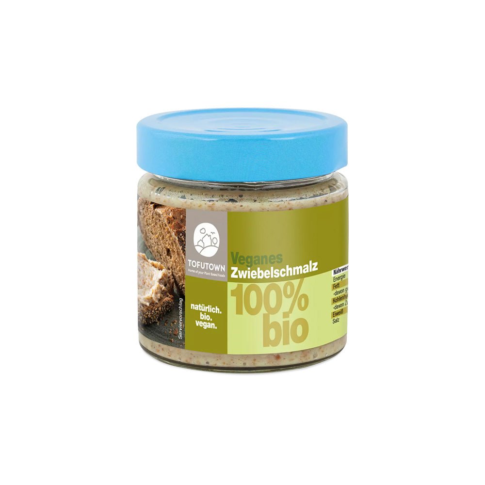 Bio Veganes Zwiebelschmalz 180g - SUVENSO