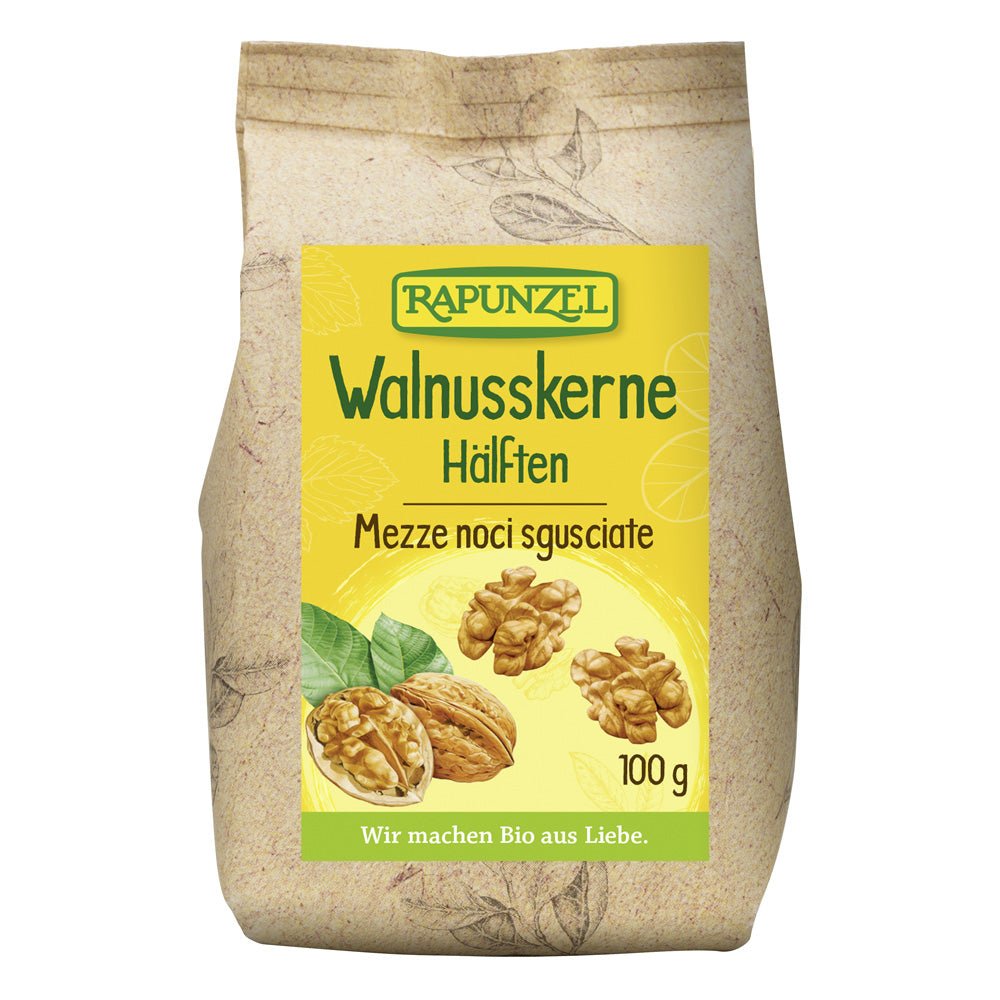 Bio Walnusskerne Hälften 100g - SUVENSO