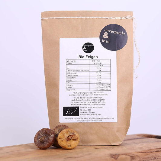 Feigen natural Bio - unverpackt & lose