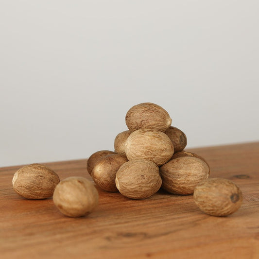 Muskatnuss ganz Bio - unverpackt & lose