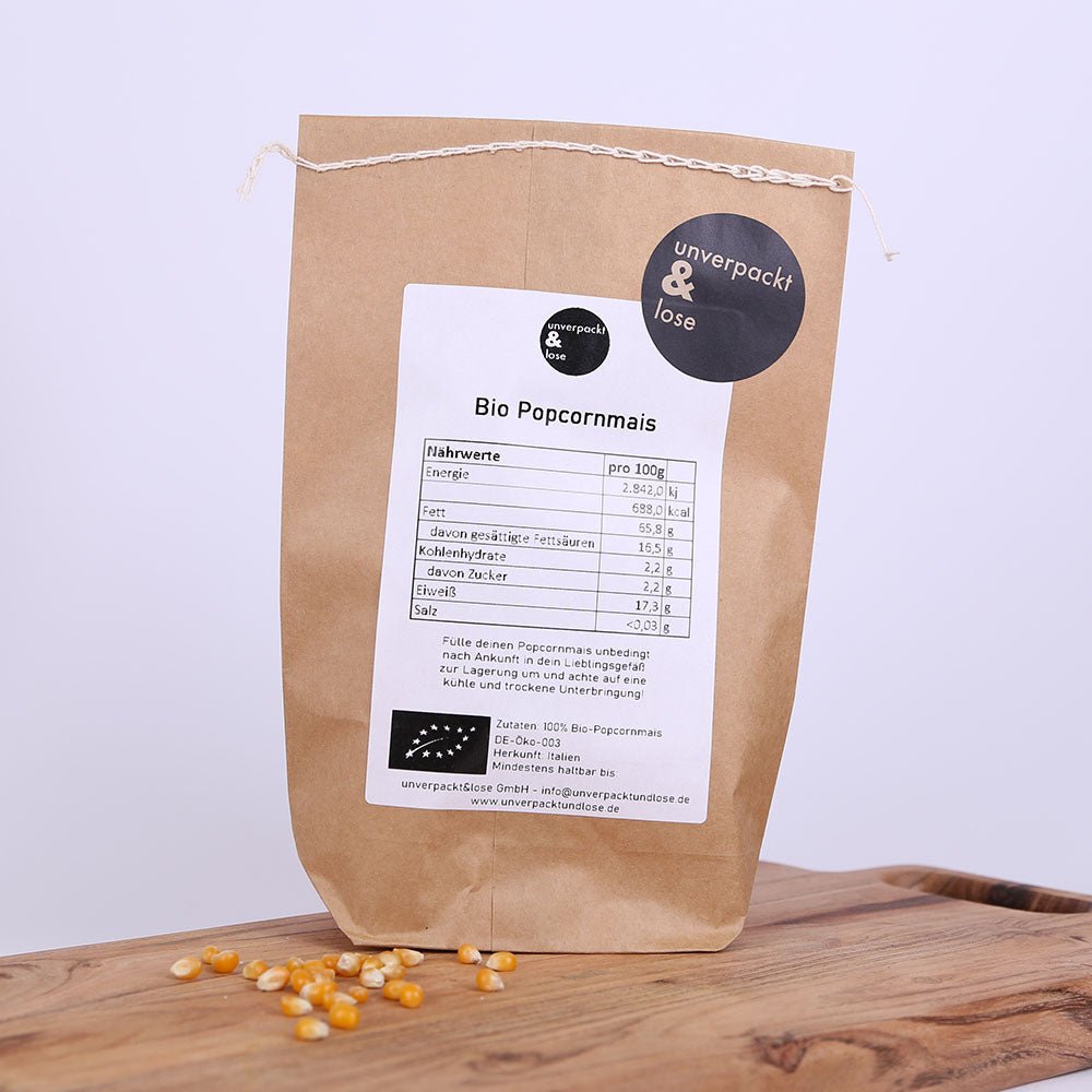 Popcornmais Bio - unverpackt&lose