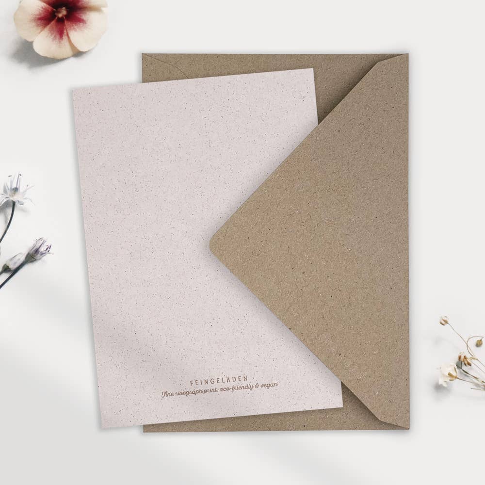 Postkarte Happy Birthday / Eco Love - unverpackt & lose